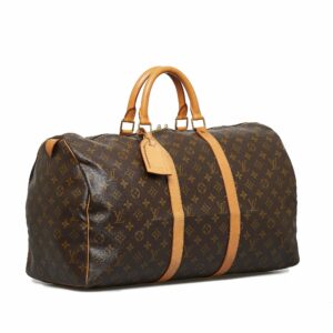 LV Keepall 50 Monogram Canvas