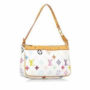 LV Pochette Accessoires Multicolor Monogram Canvas