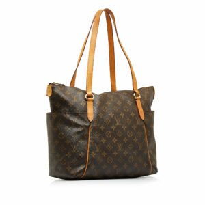 Brown LV Monogram Totally MM Tote Bag