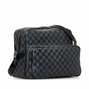 LV Sac Leoh Black Damier Graphite Canvas