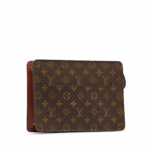 LV Pochette Homme Monogram Canvas