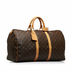 LV Keepall 50 Monogram Canvas