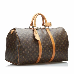 LV Keepall 50 Monogram Canvas