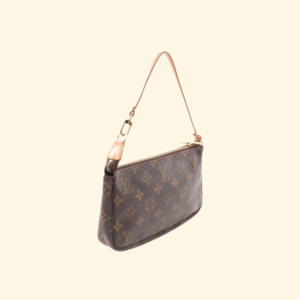 LV Pochette Accessoires Monogram Handbag