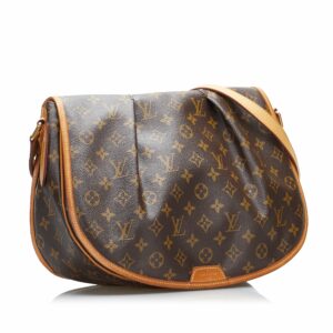 LV Menilmontant MM Monogram Canvas