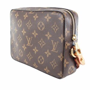LV Soft Trunk Pouch Monogram Canvas