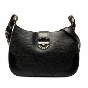Black LV Epi Musette Bagatelle Shoulder Bag