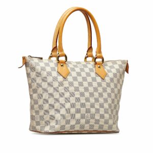 LV Saleya PM Damier Azur Canvas