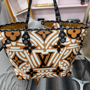 LV Monogram Giant Crafty Neverfull MM