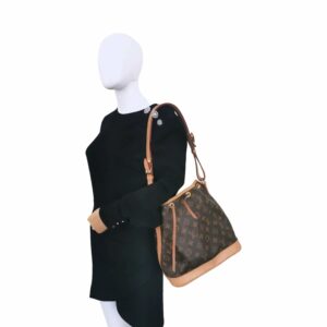 LV Petit Noé Monogram Canvas