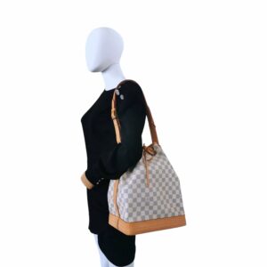LV Grand Noé Damier Azur Canvas
