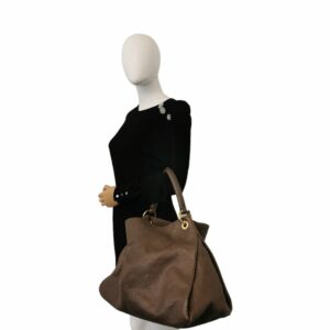 LV Artsy MM Brown Monogram Empreinte