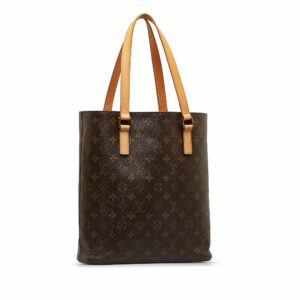 Brown LV Monogram Vavin GM Tote Bag