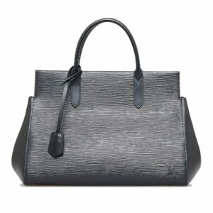 LV Marly MM Black Epi