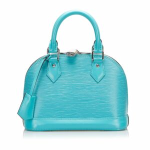 LV Alma BB Blue Epi