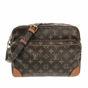 Brown LV Monogram Nil Crossbody Bag