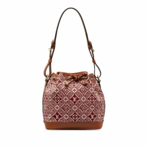 Brown LV Since 1854 Noe Bucket Bag