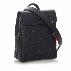 LV Solar Ray Steamer XS Black Monogram Leather
