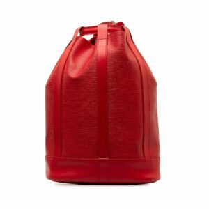 Red LV Epi Randonnee GM Backpack