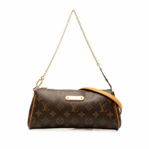 Brown LV Monogram Eva Satchel