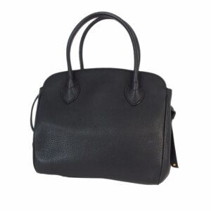 LV Milla PM Black Calfskin