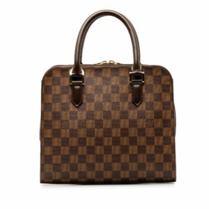 Brown LV Damier Ebene Triana Handbag