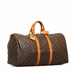 LV Keepall 55 Monogram Canvas