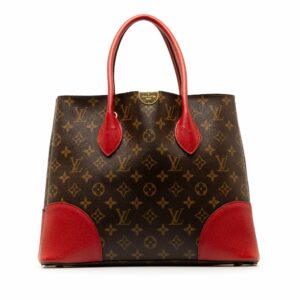 Brown LV Monogram Flandrin Satchel