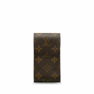Brown LV Monogram Cigarette Case