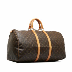 LV Keepall 55 Monogram Canvas