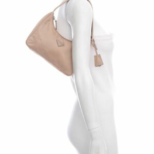 Prada Re-Edition 2000 Hobo Tessuto Nylon Handbag