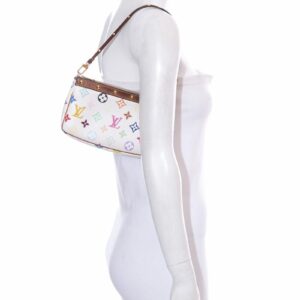 LV Monogram Multicolor Pouchette Shoulder Bag