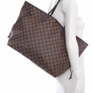 LV Monogram Neverfull GM Damier Tote