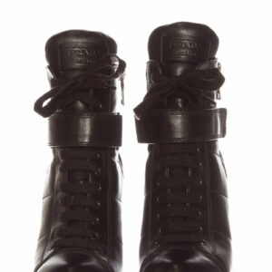 Prada Black Boots SZ 37