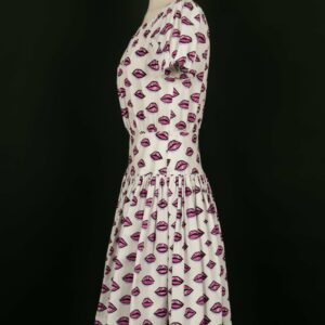 Robe "bouches" Prada