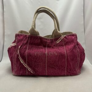 Prada pink Denimtaske