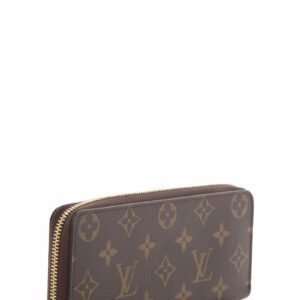 LV Brown & Pink Monogram Wallet