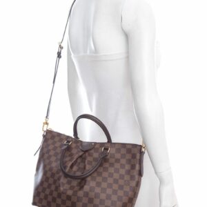 LV Brown Damier Ebene Siena Handbag