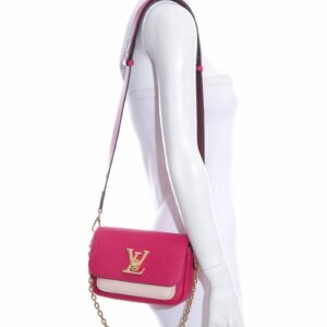 LV "Lock me Tender" Hot Pink Cross-Body
