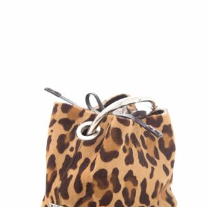 Prada Cheetah Small Pony Hair Handbag