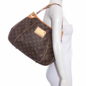 LV fresh Monogram Galleria MM Tote