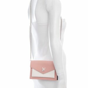 LV Pink Lock Me Pochette Cross-Body