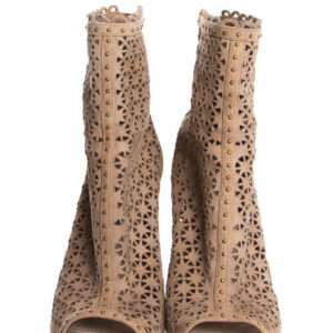 Prada Natural Booties SZ 37