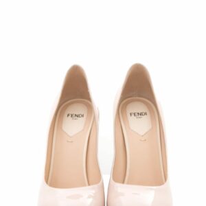 Prada Pink & Black Patent Heels SZ 37