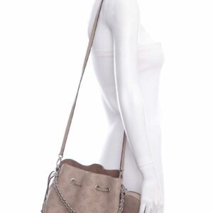 LV 2021 Monogram Grey Bella Galet Mahina Handbag