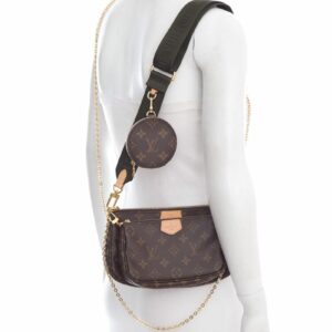 LV Monogram Canvas Multi Pochette Handbag