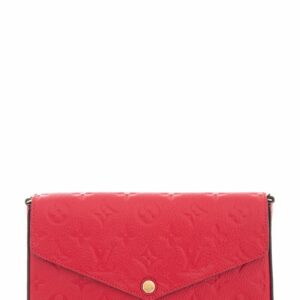 LV Red Empreinte Pochette Crossbody