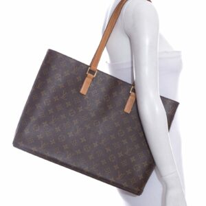 LV 2001 Brown Luco Monogram Canvas Handbag