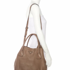 Prada Camel Hobo