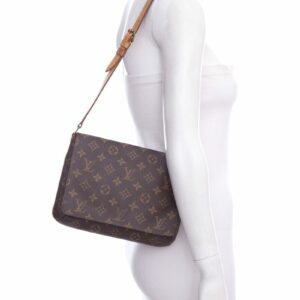 LV Monogram Musette Tango Tote